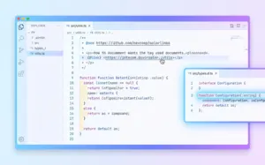 TypeScript Doc Links 扩展预览