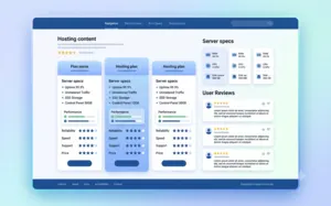 Hosting Reviews 项目预览