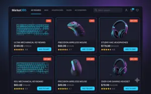 Market365 项目预览