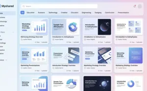 Myshared 项目预览