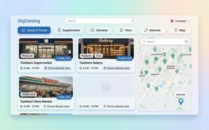 Превью проекта OrgCatalog