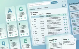 Slovar Vocab 项目预览
